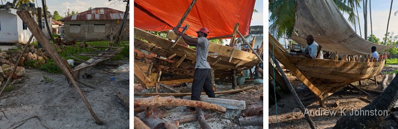 Dhow Building Stages Medium.jpg - Stages in Dhow Building